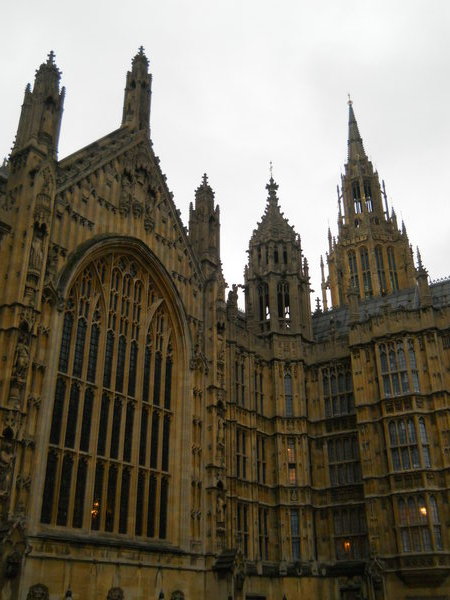 Parliament Buildings close-up