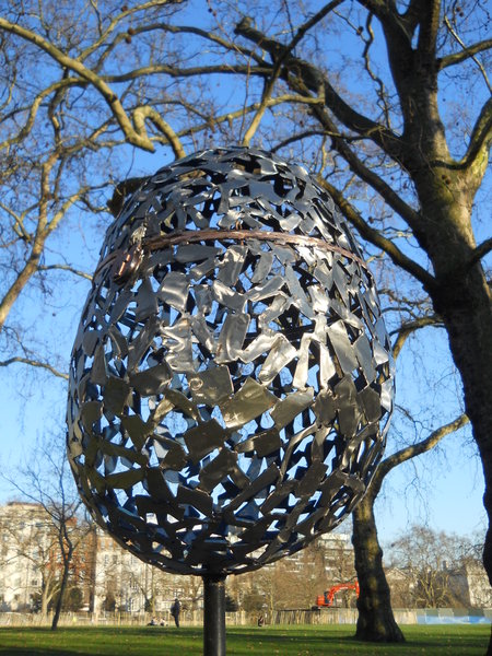 Easter Egg in Hyde Park