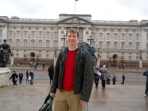Richard at Buckingham Palace