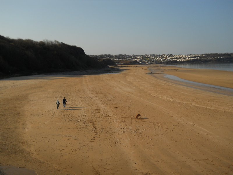 Beach at Anglesey