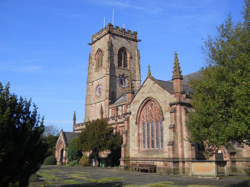 St. Mary's Bowdon Church