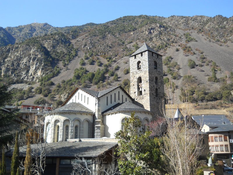 Sant Esteve Church, Anorra la Vella