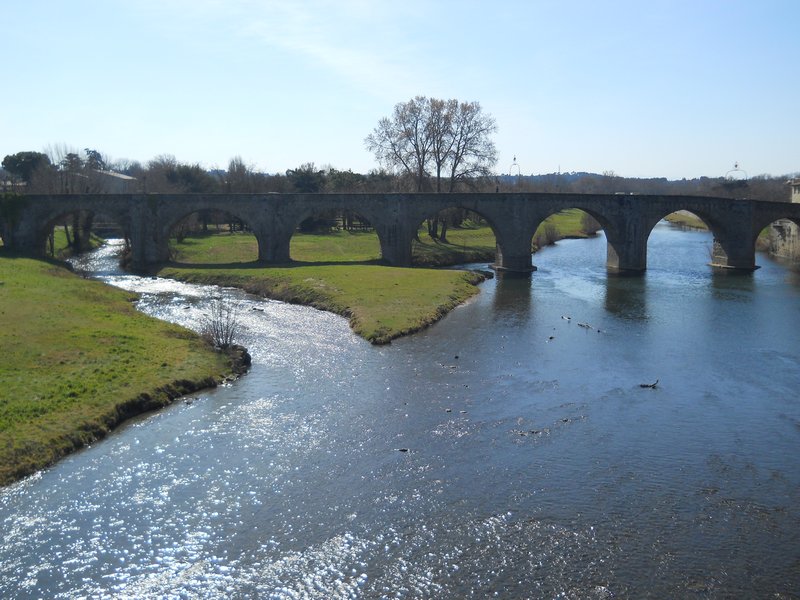 The Medieval Bridge to Carcassone
