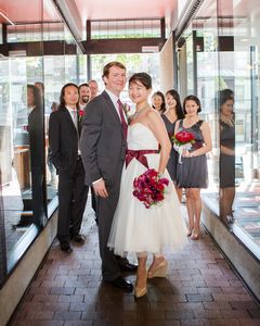 The Wedding Party in Gastown