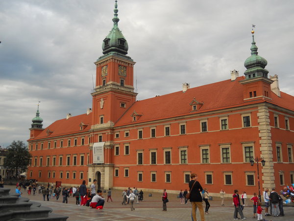 Royal Palace in Old Town Warsaw