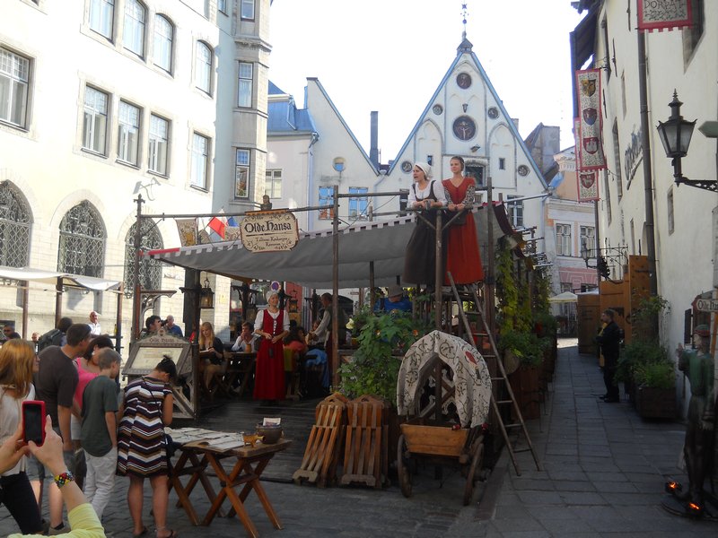 Medieval Town Criers in Tallinn