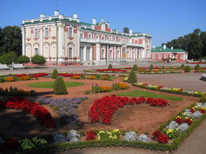 Kadriog Palace Gardens, Tallinn
