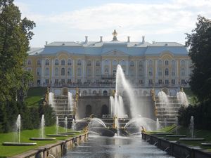 Peterhof Palace, the Grand Cascades