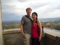 Richard and Ann in Tuscany
