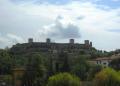 Monteriggioni Medieval Castle