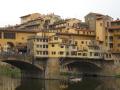 Lots of shops on the Ponte Vecchio