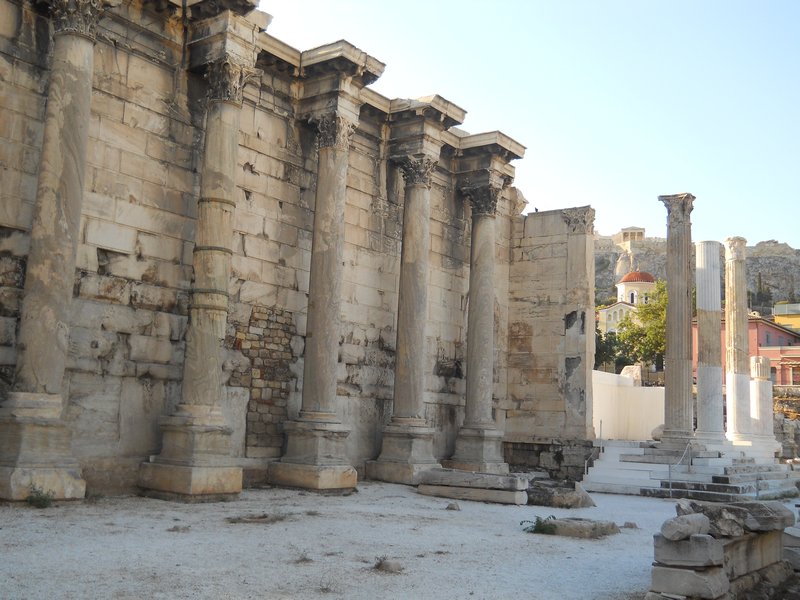 Hadrian's Library, Athens