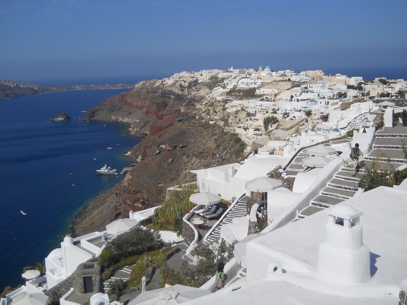 View of Oia