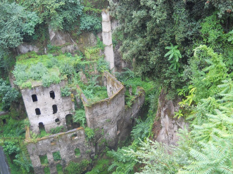 Secret Grotto in Sorrento