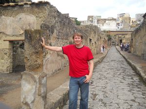 Richard in Herculaneum