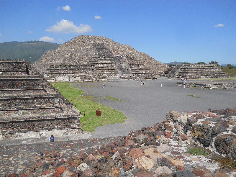 Teotihuacan Temple of the Moon