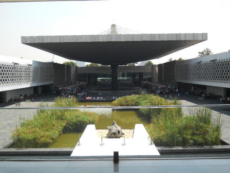 Museum of Anthropology in Mexico City