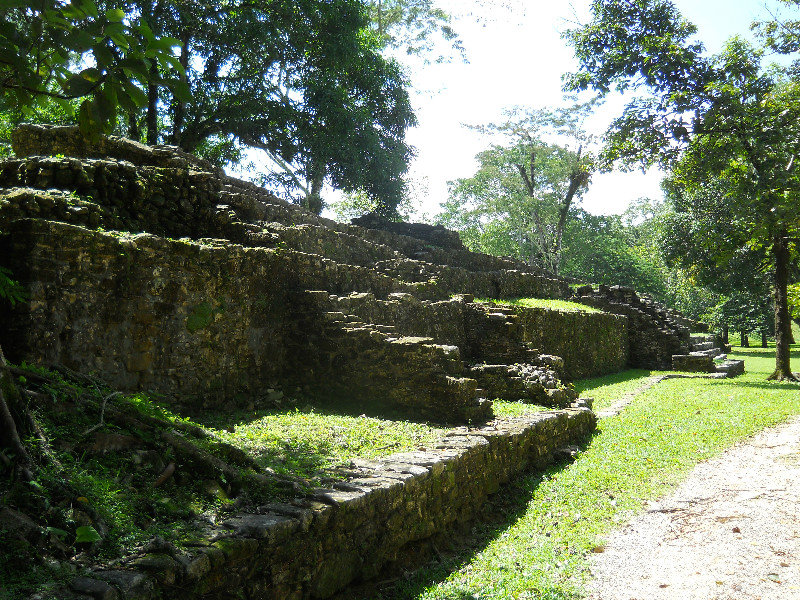 Ruins at Palenque