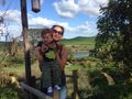 Ann and Riley in Hobbiton