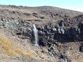 Waterfall on Mount Tongariro