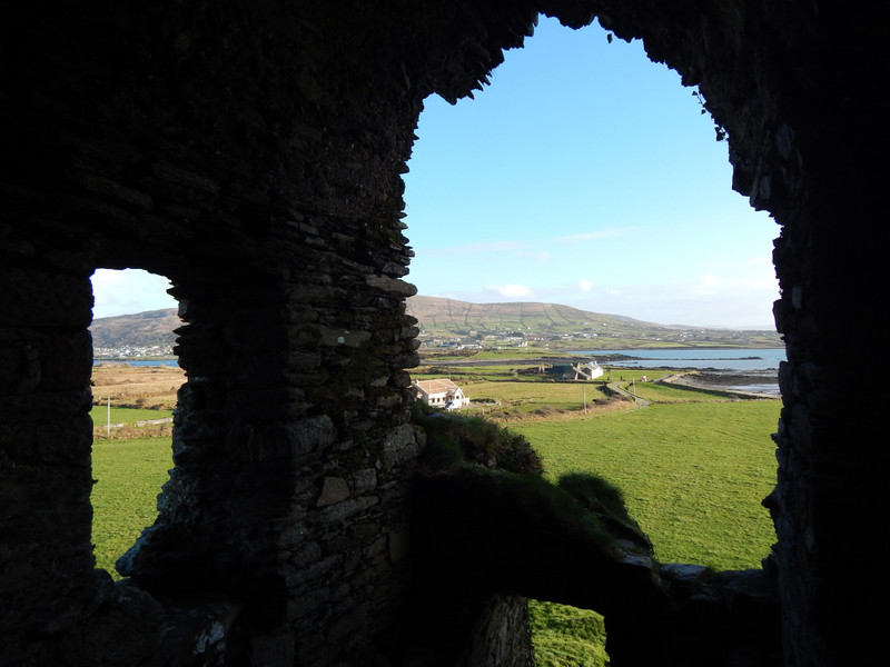 View from Ballycarbery Castle
