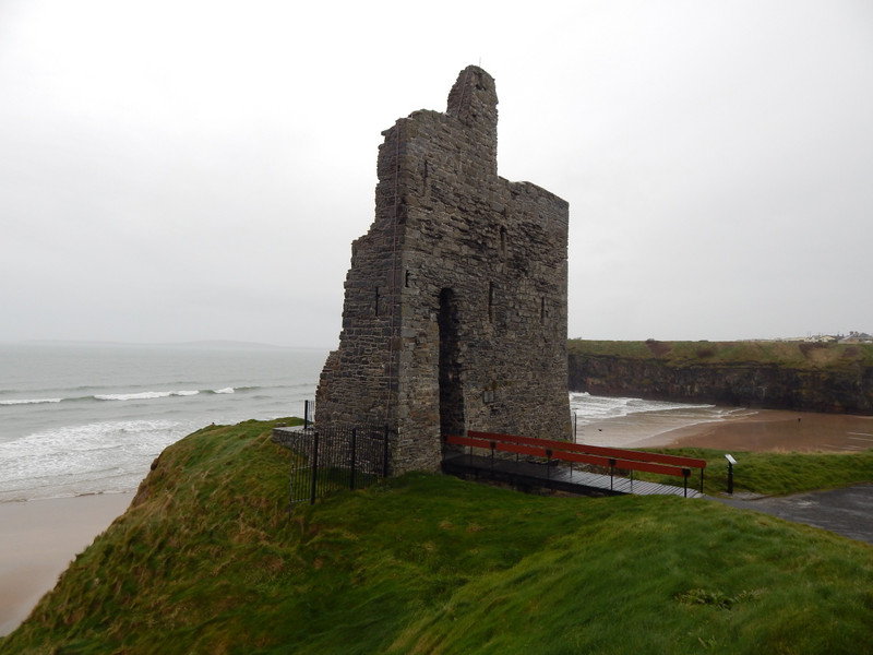 Remnants of Ballybunion Castle