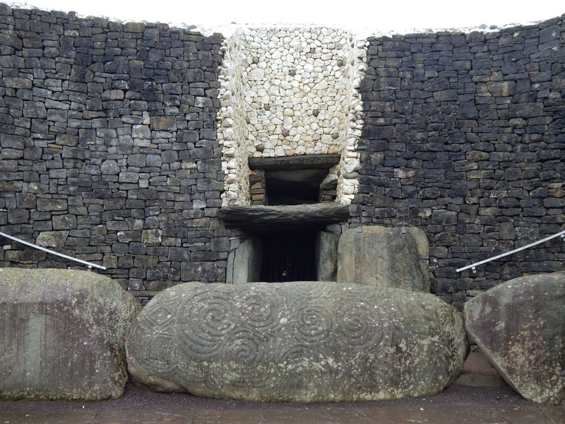 Entrance Stone at Newgrange
