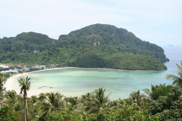 Phi Phi island.