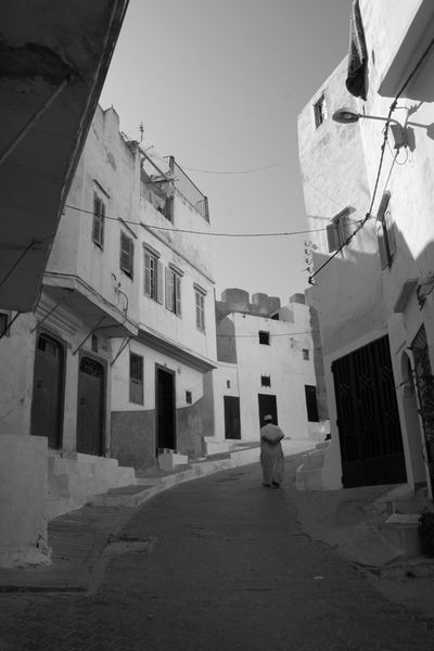 Tangier medina.