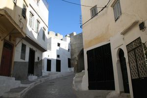 Tangier Medina, alleyway2.