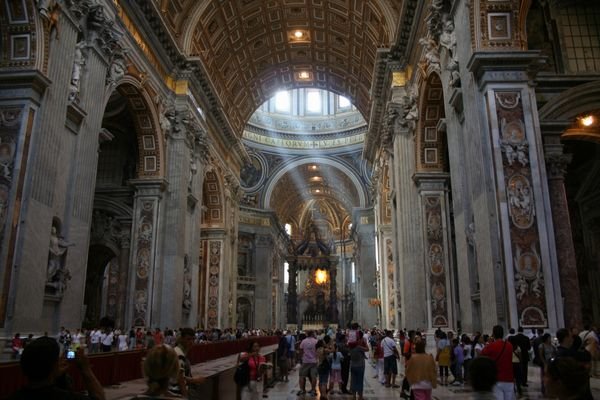 Inside Vatican, Rome.