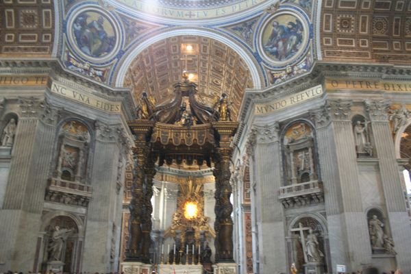 Inside Vatican2, Rome.