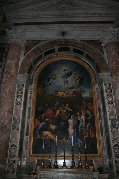Inside Vatican3, Rome.