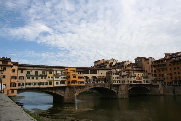 Florence, bridge.