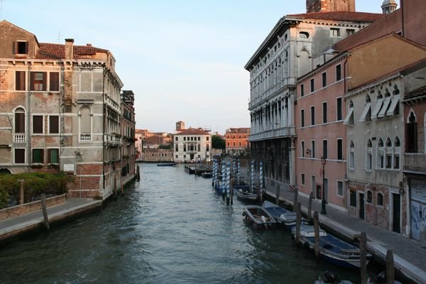 Venice canal shot.