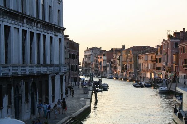 Another Venice canal shot.