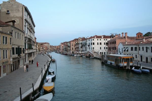 Canal shot, Venice