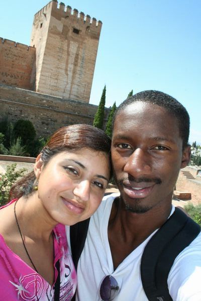Us at Alhambra...