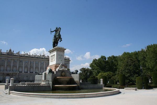 Statue I liked in its entirety, Madrid