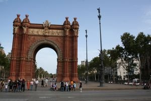 Arc de triumph, Barcelona