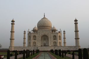 The Taj itself