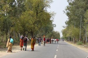Pilgrimage to Hindu festival