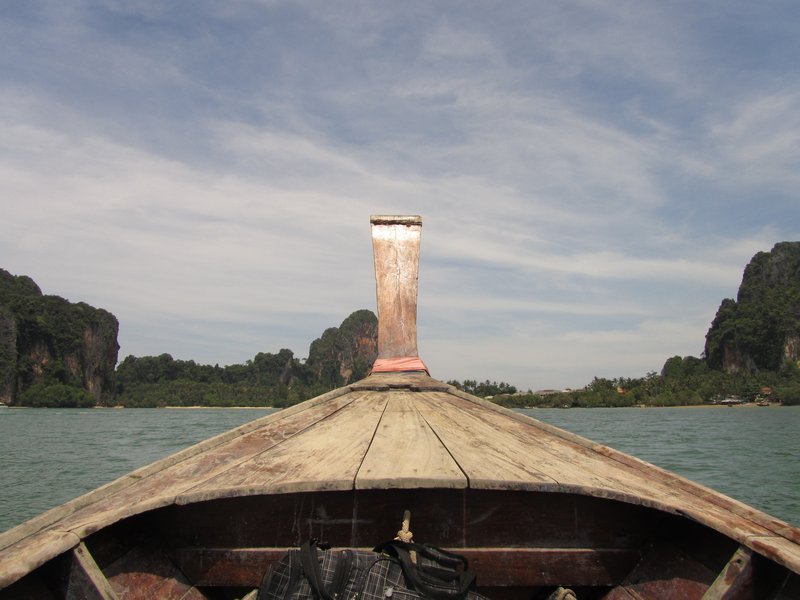 Longtail to Railay