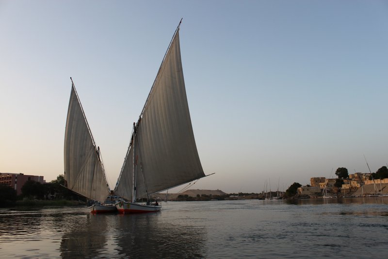 On the Nile...