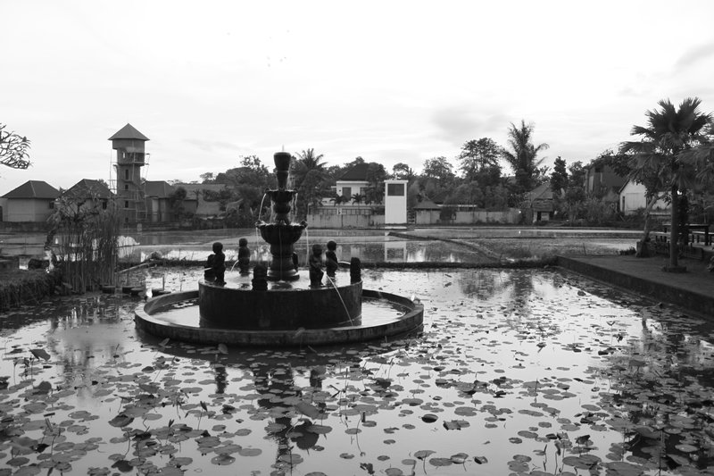 Ubud fountain