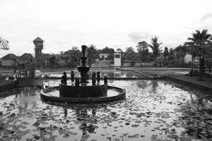 Ubud fountain