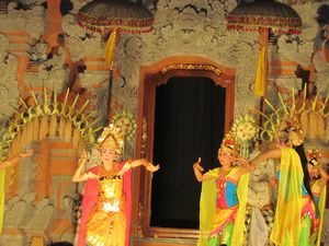Indonesia. Traditional dance