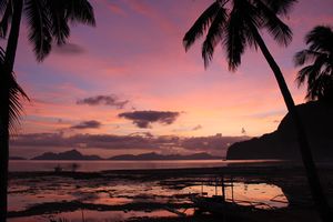 Philippines. Another El Nido sunset