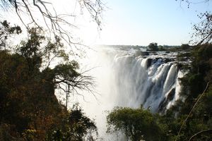Zambia. Victoria Falls