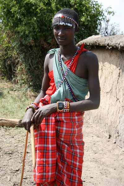 Modern Masai